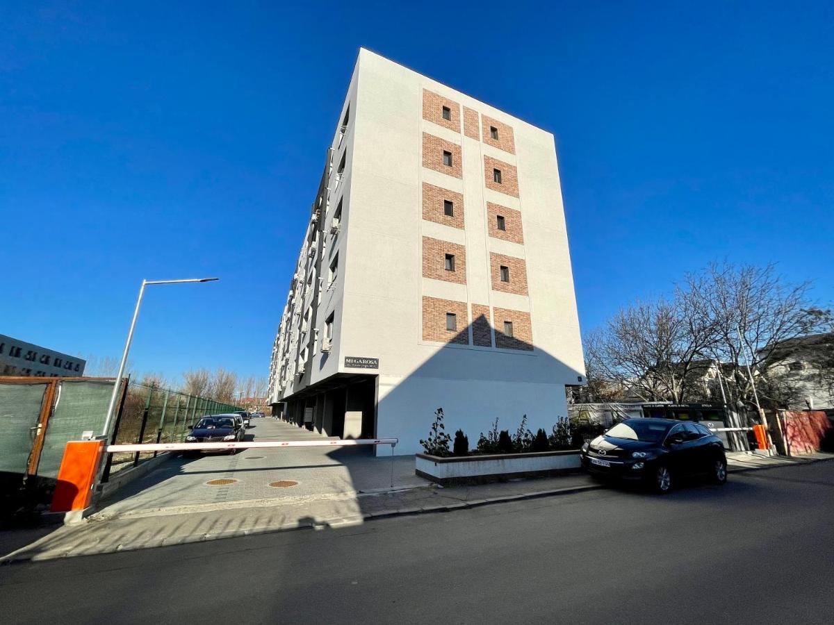 Mega Rossa Residence Bükreş Dış mekan fotoğraf